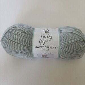 Baby Bee Sweet Delight Set‎ Sail 0064 Knit Crochet 377 Yds